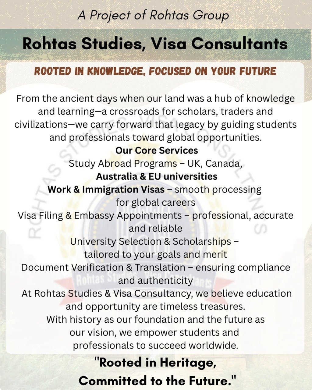 Import & Export Poster